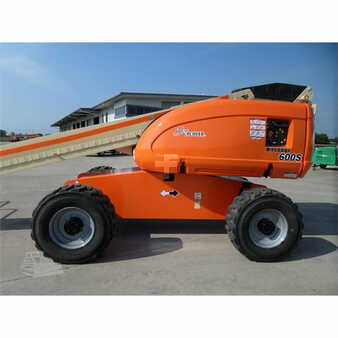 Plataforma Telescópica 2009  JLG 600s (5)