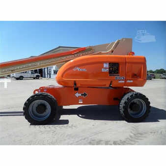 Telescopic boom lift 2007  JLG 800s (2)