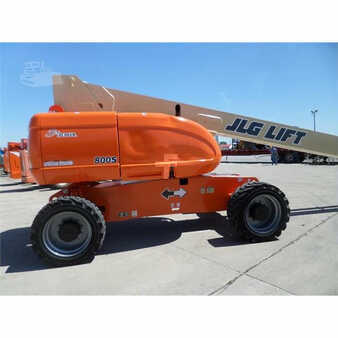 Telescopic boom lift 2007  JLG 800s (3)