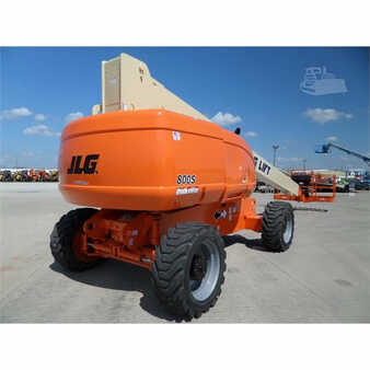 Telescopic boom lift 2006  JLG 800s (12)