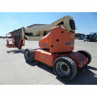 Telescopic boom lift 2007  JLG e450aj (2)