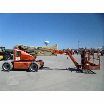 Telescopic boom lift 2007  JLG e450aj (1)