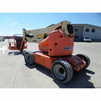 Telescopic boom lift 2007  JLG e450aj (2)