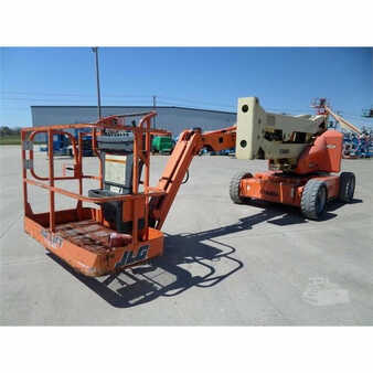Telescopic boom lift 2007  JLG e450aj (6)