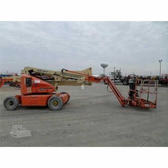 Telescopic boom lift 2005  JLG e450aj (1)