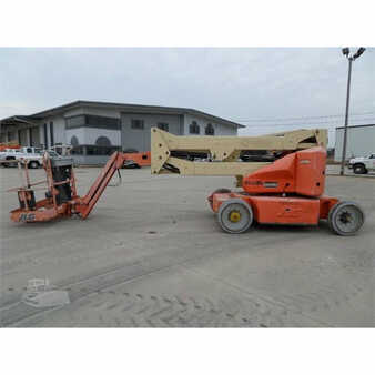 Telescopic boom lift 2005  JLG e450aj (9)