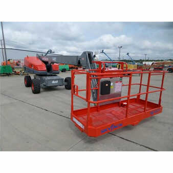 Telescopic boom lift 2008  Skyjack sj45t (1)