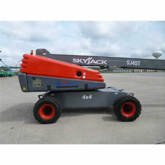 Telescopic boom lift 2008  Skyjack sj45t (2)