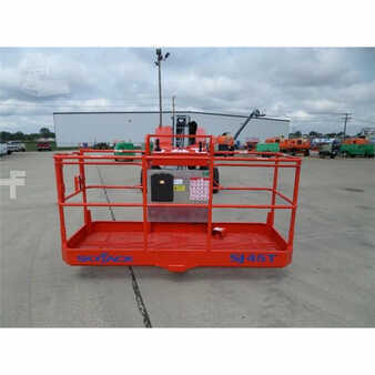 Telescopic boom lift 2008  Skyjack sj45t (3)