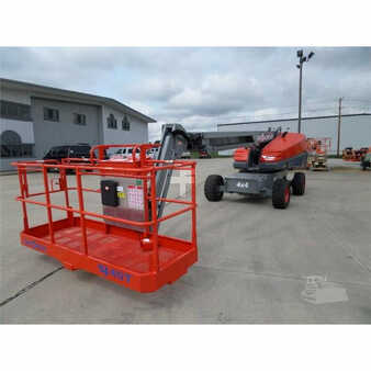 Telescopic boom lift 2008  Skyjack sj45t (4)