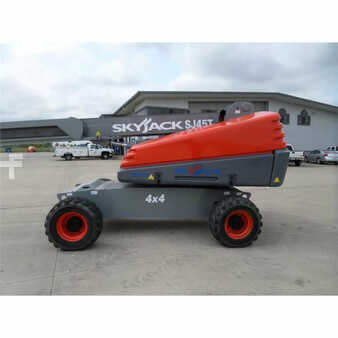 Telescopic boom lift 2008  Skyjack sj45t (5)