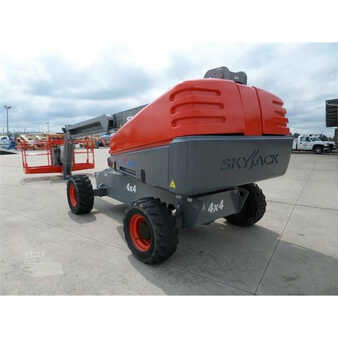 Telescopic boom lift 2008  Skyjack sj45t (6)