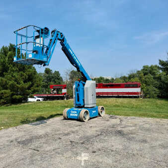 Telescopic boom lift 2014  Genie z30/20n (2)