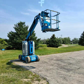 Telescopic boom lift 2014  Genie z30/20n (3)