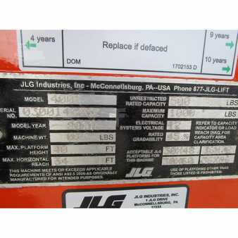 Plataforma Telescópica 2011  JLG 400s (13)