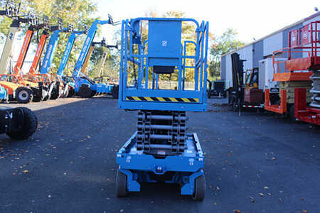 Scissor lift 2024  Genie gs-3246 (10)