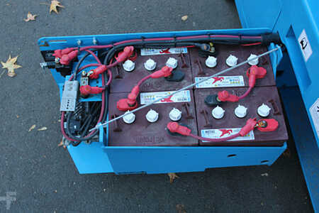 Scissor lift 2024  Genie gs-3246 (14)