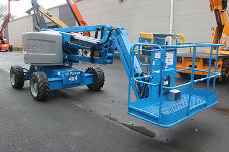 Telescopic boom lift 2017  Genie z45/25j (1)
