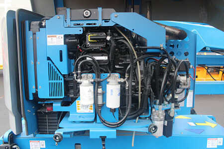 Telescopic boom lift 2017  Genie z45/25j (10)