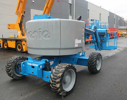 Telescopic boom lift 2017  Genie z45/25j (2)