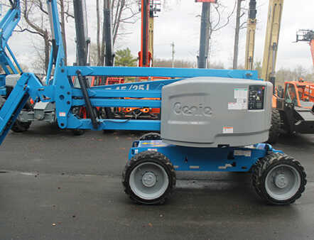 Telescopic boom lift 2017  Genie z45/25j (8)