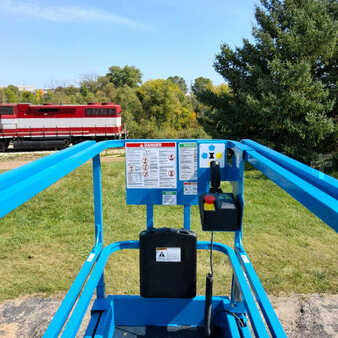 Scissor lift 2016  Genie gs1930 (4)