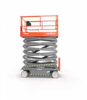 Plataforma Tijera 2025  Skyjack sj4740 (4)