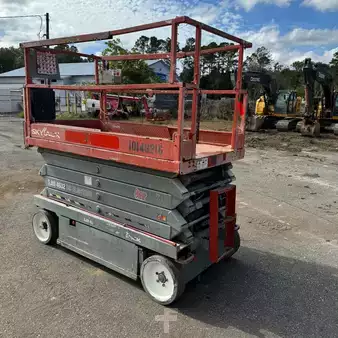 Scissor lift 2013  Skyjack sj4632 (3)