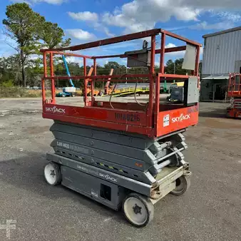 Scissor lift 2013  Skyjack sj4632 (4)