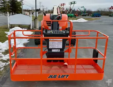 Telescopic boom lift 2017  JLG 600aj (3)