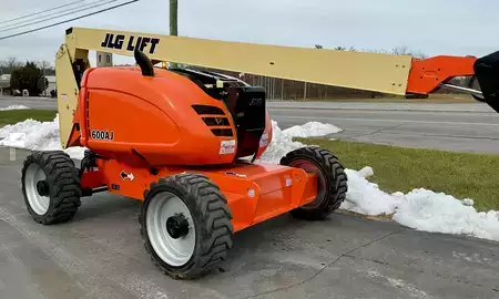 Telescopic boom lift 2017  JLG 600aj (4)
