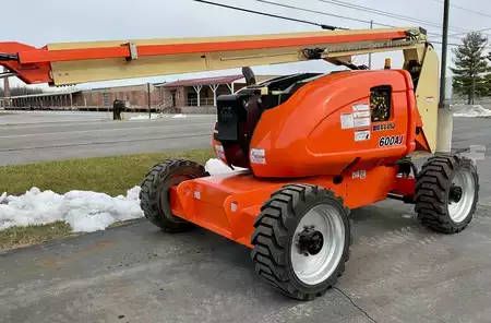 Telescopic boom lift 2017  JLG 600aj (5)