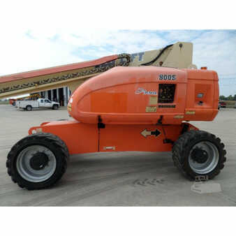 Telescopic boom lift 2008  JLG 800s (2)