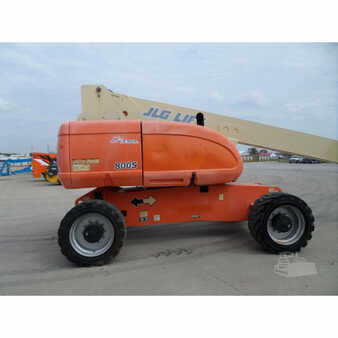 Telescopic boom lift 2008  JLG 800s (3)