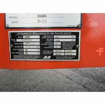 Telescopic boom lift 2005  JLG 800s (11)