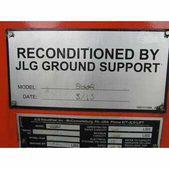 Telescopic boom lift 2005  JLG 800s (12)