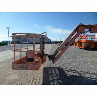 Telescopic boom lift 2008  JLG 800aj (7)