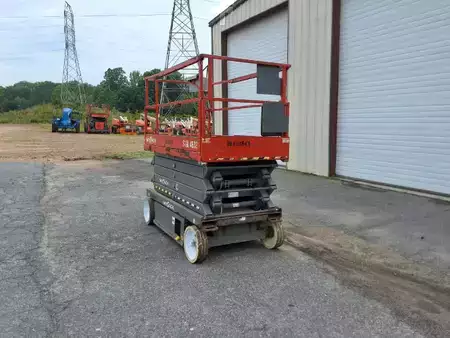 Scissor lift 2016  Skyjack sj4632 (2)