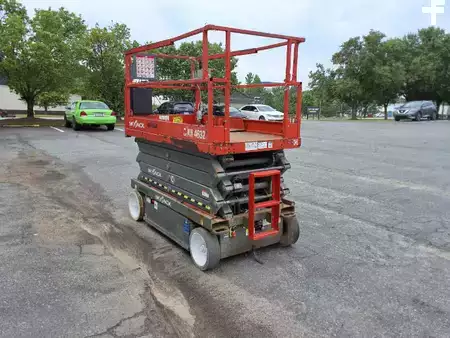 Scissor lift 2016  Skyjack sj4632 (4)