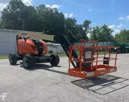 Plataforma Telescópica 2016  JLG 600aj (1)