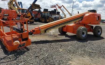 Telescopic boom lift 2004 JLG 600S (1)