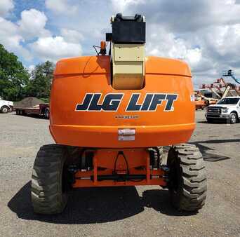 Telescopic boom lift 2004 JLG 600S (2)