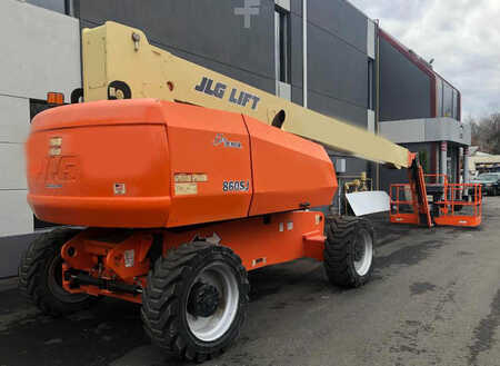 Articulating boom lift  JLG 860SJ (6)