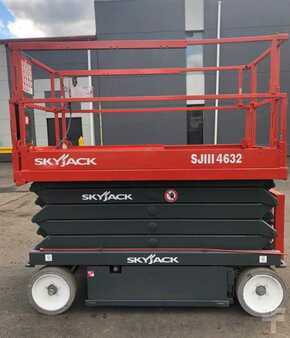 Articulating boom lift 2015 Skyjack SJ4632 (2)