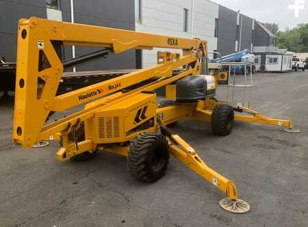 Articulating boom lift 2012 Biljax Haulotte 45XA (19)