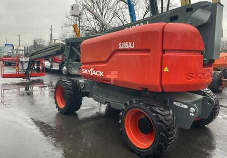 Articulating boom lift 2019 Skyjack SJ85AJ (22)