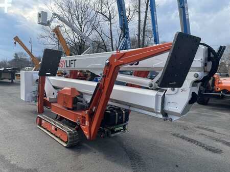 Articulating boom lift 2021 Easy Lift 87-48AJ (25)