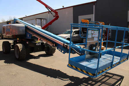 Telescopic boom lift 2019 Genie S60XC (5)