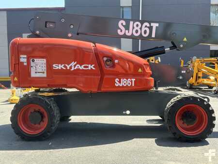 Articulating boom lift 2020 Skyjack SJ86T (25)