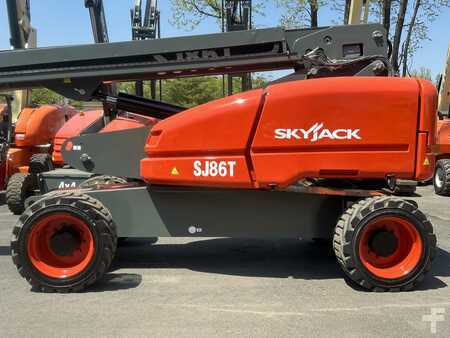 Articulating boom lift 2020 Skyjack SJ86T (30)